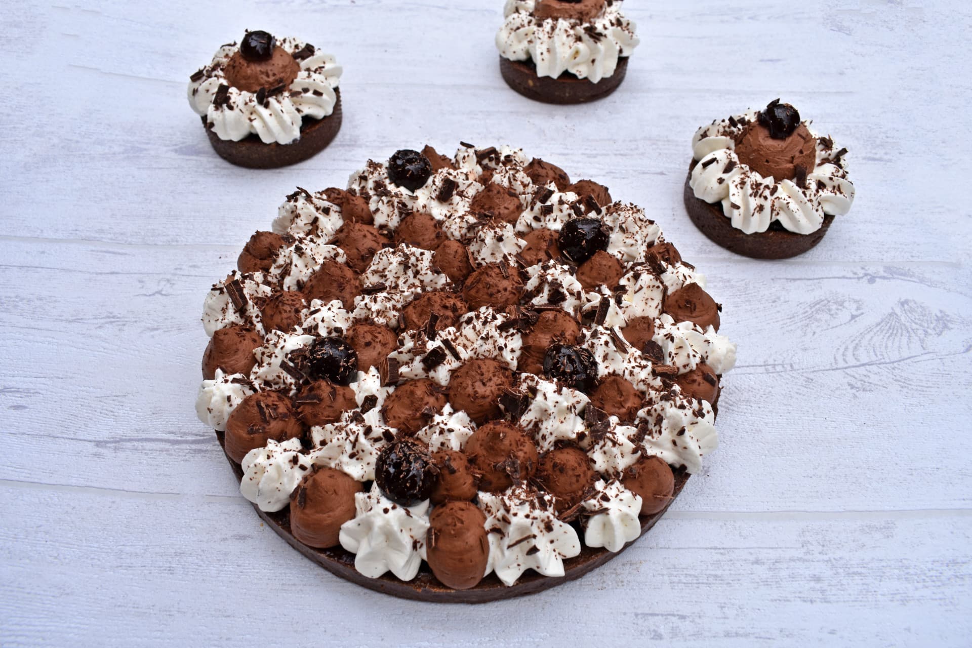 Tarte Forêt Noire